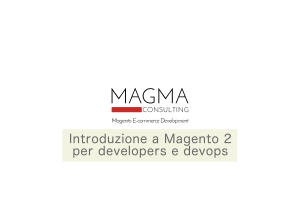 Introduzione a Magento 2 per developers e devops