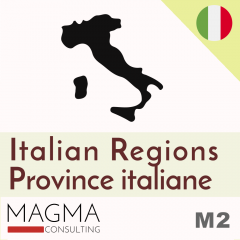 Magento 2 Province italiane